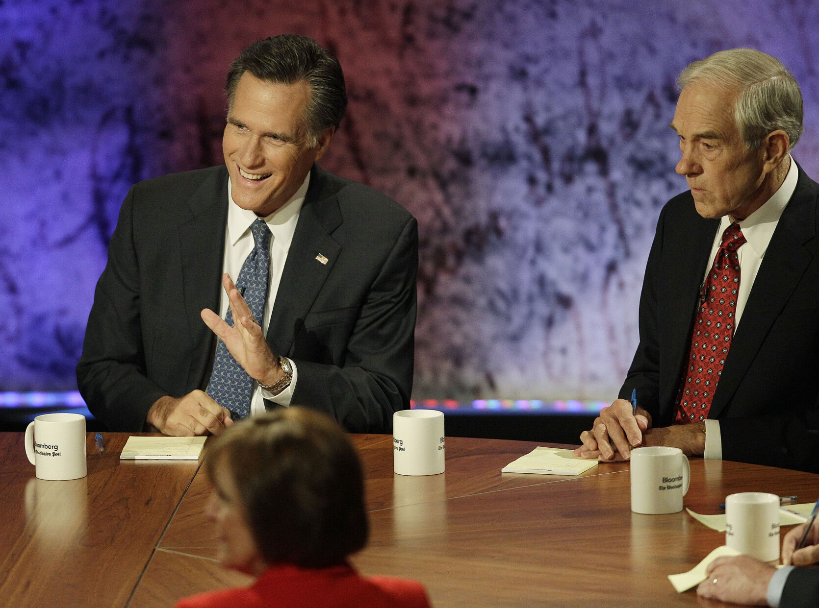 2011: Mitt Romney